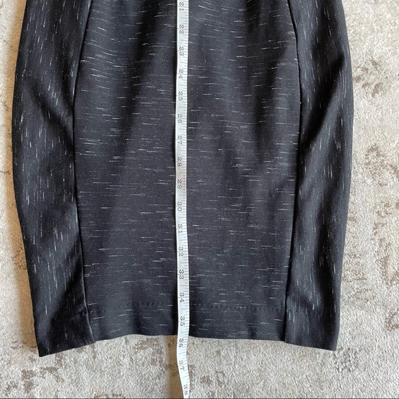 RW&CO black and silver long sleeved Bodycon party dress Size Small - Picture 9 of 9